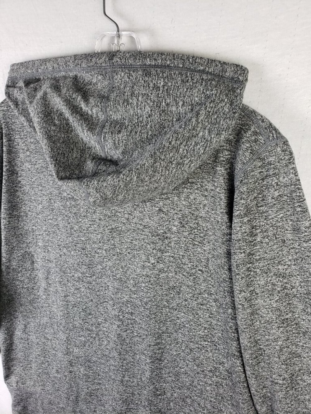 Vuori Halo Performance Hoodie Full Zip Jacket Heather Gray size M - Picture 12 of 12